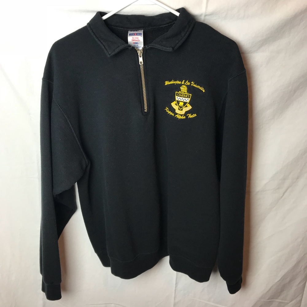 Vintage KAO quarter zip